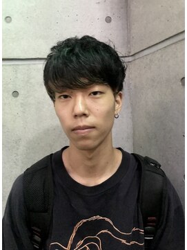 金子美容室 黒髪マッシュ