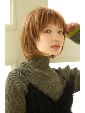 ビィシャイン 小野店 エアリーマッシュショートボブ