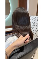 クルニエ(crenier) ショコラカラー/髪質改善