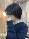 黒髪ショート