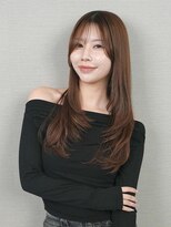 ニュウ(niw)&nbsp;金沢美容室／niw／金沢駅西／レイヤーカット／韓国／艶髪