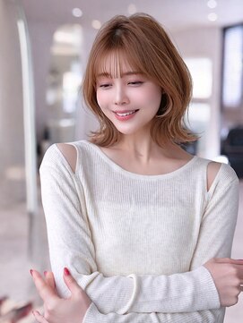 ハバナ 天神(HAVANA) レイヤーボブ×ダークブラウン/髪質改善/クールショート