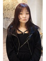 クイン(qin)&nbsp;ブリーチなし深みレッドカラー