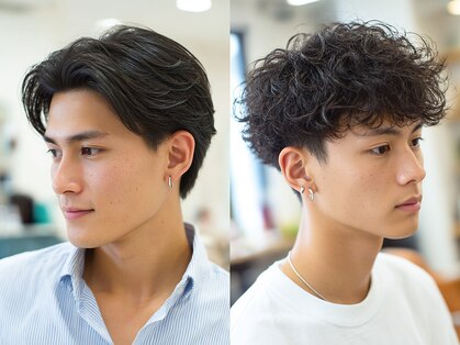 ラファンジュ ヘアー(Rohange hair)の写真