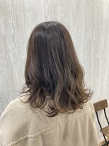 TELA HAIR 石岡店【テーラヘアー】【4月15日NEW OPEN（予定）】 &nbsp;ゆるふわミディアム【TELA HAIR 石岡】