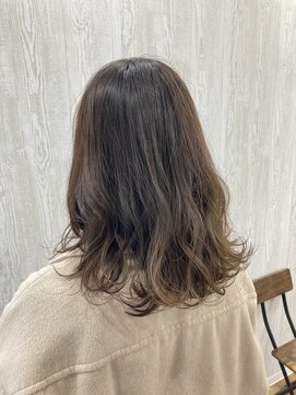 TELA HAIR 石岡店【テーラヘアー】【4月15日NEW OPEN(予定)】 ゆるふわミディアム【TELA HAIR 石岡】