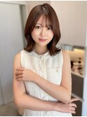 くびれミディアムヘアー【野呂朱里】