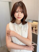 アナ ラーナ(Anna Lanna)&nbsp;くびれミディアムヘアー【野呂朱里】