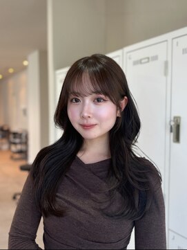 シュガソル 元町三宮(syugasol) 着物ヘア/大人ガーリー/ダークアッシュ/似合わせカット/三宮元町