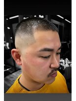 チュラバーバー 和泉中央店(CHURA BARBER)&nbsp;ボウズフェード