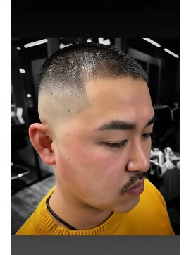 チュラバーバー 和泉中央店(CHURA BARBER) ボウズフェード