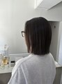 2195ヘアー 世田谷代田(2195hair)&nbsp;髪質改善下北沢/髪質改善世田谷代田/髪質改善/くびれミディアム