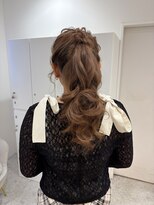 ロンドブルーム 天神大名店(Lond Bloom)&nbsp;ブリーチなしカラー/ヘアアレンジ/ヘアセット/福岡/10代20代30代