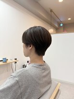 ハレ(HALe) ハンサムショート30代/40代/50代