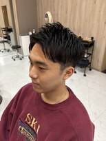 ユウヘアー 千代田橋店(U Hair)&nbsp;束感アップバング