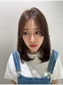 透明感◎レイヤースタイル