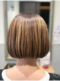 ブリーチ毛も艶髪へ髪質改善