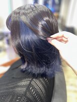 ヘアーディア(Hair...DiA)&nbsp;ネイビーブルー