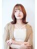 【NEWお得な輝き★】カラー+トリートメント(Sh.b込)¥8833→¥4500