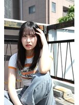 チップタップ 京成小岩店(tip top)&nbsp;ロングヘア×ストレート