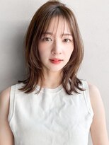リヤン 表参道(lyann) エアリーカールナチュラルカールくびれヘアワンホンレイヤー