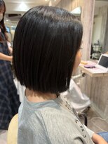 エヌアンドエー せんげん台店(N&A) 艶髪ショートボブ×まとまる小顔ナチュラルボブ