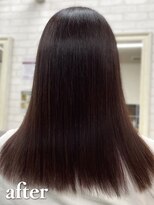 アイスタイルプレミアム フジ三篠店(I STYLE premium) 髪質改善水素ケアカラー+頭浸浴&美髪クレンジング