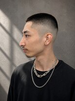 ヒロギンザ 難波店(HIRO GINZA) クロップ×スキンフェード×難波