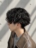 カット＋ツイストスパイラルパーマ［メンズカット/メンズパーマ/長崎駅］