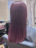 レラート デザイン コスタ 浦和(Relato DESIGN COSTA)&nbsp;髪質改善×ピンクラベンダー