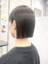 ヘアサロン ドットプラス 町田店(dot. plus) 【フジタアヤコ】耳かけスマートボブ