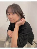 シア 北千住店(SHEER)&nbsp;【インナーカラー】インナーカラー×抜け感ボブ/SHEER北千住店