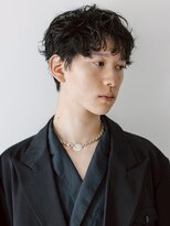 ケーツー エソラ池袋店(K-two)&nbsp;Men's/メンズカット/メンズショート/メンズパーマ/黒髪/眉毛