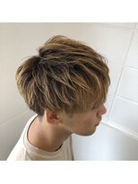 メンズカノエ 宇部厚南店(Men’s CANOE)&nbsp;ブリーチカラー