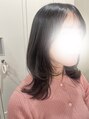 リボーンアルファ 船橋店(reborn α)&nbsp;透明感カラー×くびれカットで簡単かわいく♪