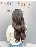 ヘアリラクゼーション クインズベリー(Hair Relaxation Queen's Berry)&nbsp;イメチェン初カラーは柔かヘアで＊4.1