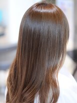トリコ 都島店(trico)&nbsp;ツヤツヤ☆ブラウンヘアー♪