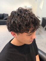 マジック 関目店(magic)&nbsp;程い強さ！！こなれ波巻きパーマ