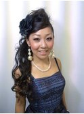 ヘアアレンジ　クラシカルモヒカン風ヘア【 蒲田　Thida 】