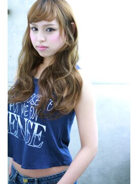 ロゼ 茨木(Rose) 【Rose】ヴィンテージ☆ラフウェーブロング