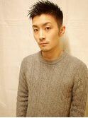 天神[ BIRTH ]      スタイリングが簡単☆男のショートスタイル