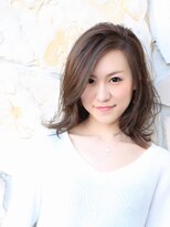 ヘアメイク ヴァロ(Hair Make VaLo)&nbsp;切りっぱなし☆外ハネセミディー