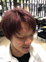 ヘアーリゾート ラ シック(hair resort La chiq) 春色◇チェリーピンク