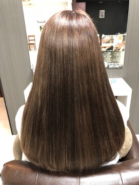 サロンアンドスパ ピュア 坂戸店(salon＆spaPURE) ノーアイロン縮毛矯正