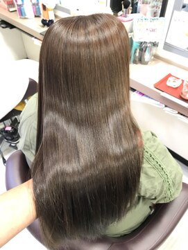 美容室 ケン(KEN) ≪30代≫思わず触りたくなる質感♪サラツヤストレート