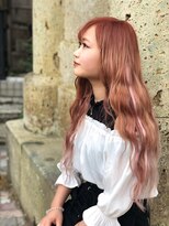 エクステ専門店あるじゃんすー 小倉店&nbsp;ミルクティーベージュ#シールエクステ#アッシュピンク#小倉