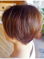 ヘアードレスビュー(hair dress V.I.E.W) グッとくすぐるショート