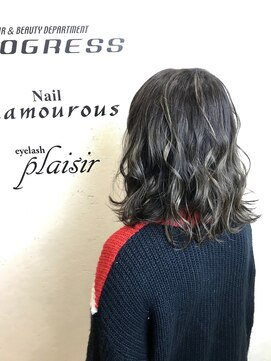 プログレス 中野店(PROGRESS) ハイライトカラー
