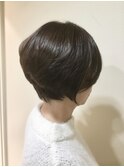 ショートボブ