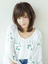 《AFLOAT裕二朗》大人女性、ミセス世代に支持◎髪型ミディアム53